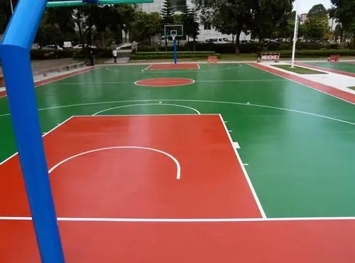 四川球场地面翻新,裂缝修重要性