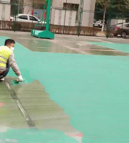 四川球场地面翻新